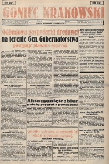 Goniec Krakowski. 1940, nr 34