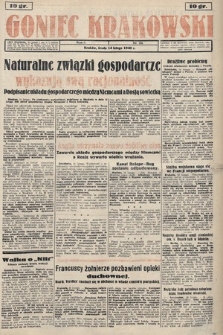Goniec Krakowski. 1940, nr 36