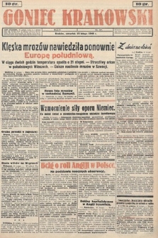 Goniec Krakowski. 1940, nr 37