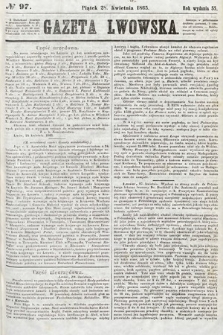 Gazeta Lwowska. 1865, nr 97