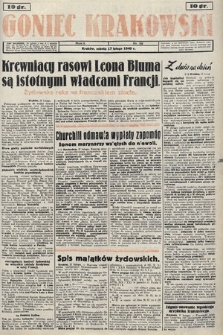 Goniec Krakowski. 1940, nr 39