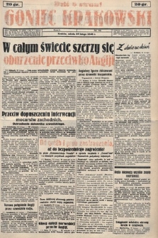 Goniec Krakowski. 1940, nr 43