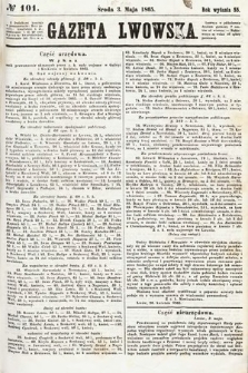 Gazeta Lwowska. 1865, nr 101