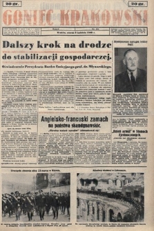 Goniec Krakowski. 1940, nr 82