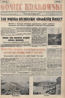 Goniec Krakowski. 1940, nr 83