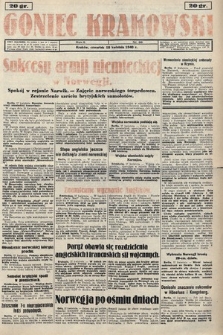 Goniec Krakowski. 1940, nr 88