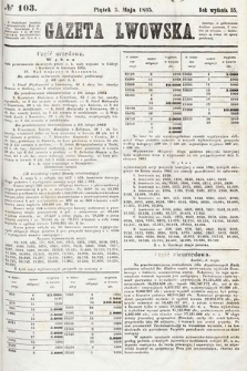 Gazeta Lwowska. 1865, nr 103