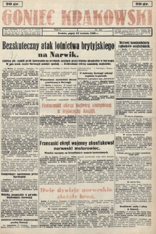Goniec Krakowski. 1940, nr 89