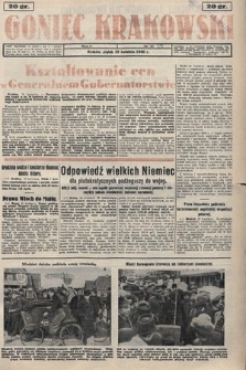 Goniec Krakowski. 1940, nr 91