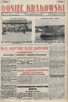 Goniec Krakowski. 1940, nr 97