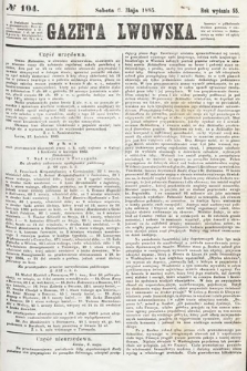 Gazeta Lwowska. 1865, nr 104