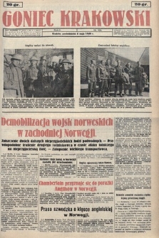 Goniec Krakowski. 1940, nr 103
