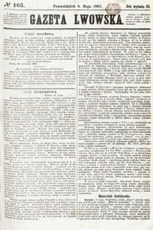 Gazeta Lwowska. 1865, nr 105