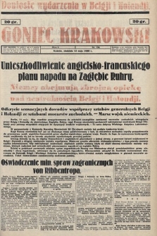 Goniec Krakowski. 1940, nr 108