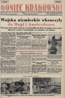 Goniec Krakowski. 1940, nr 113