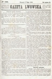 Gazeta Lwowska. 1865, nr 106