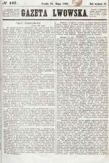Gazeta Lwowska. 1865, nr 107