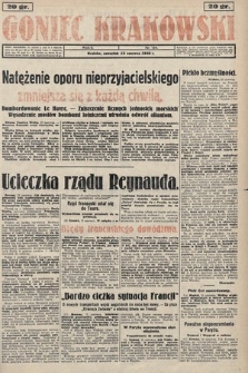 Goniec Krakowski. 1940, nr 134
