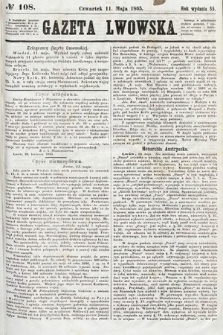 Gazeta Lwowska. 1865, nr 108