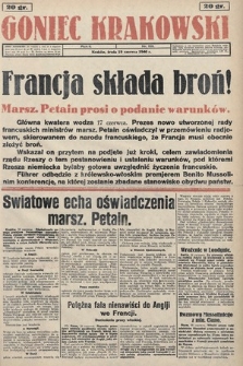 Goniec Krakowski. 1940, nr 139