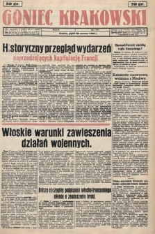 Goniec Krakowski. 1940, nr 147
