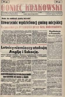 Goniec Krakowski. 1940, nr 162