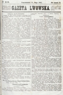 Gazeta Lwowska. 1865, nr 111