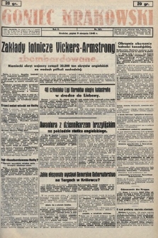 Goniec Krakowski. 1940, nr 183