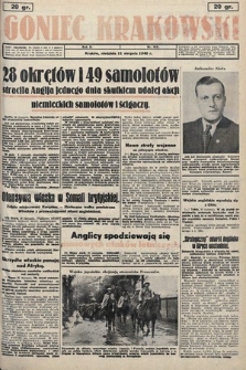 Goniec Krakowski. 1940, nr 185