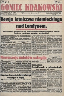 Goniec Krakowski. 1940, nr 191