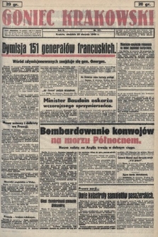 Goniec Krakowski. 1940, nr 197