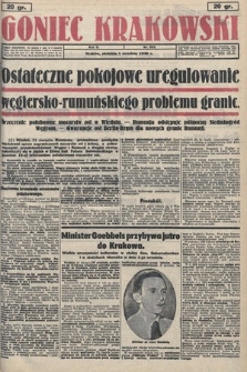 Goniec Krakowski. 1940, nr 203