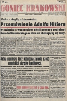 Goniec Krakowski. 1940, nr 207