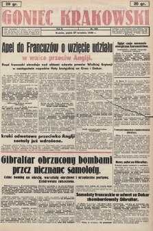 Goniec Krakowski. 1940, nr 225