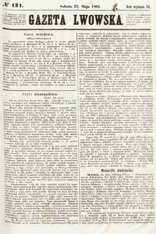 Gazeta Lwowska. 1865, nr 121