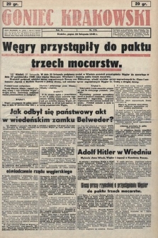 Goniec Krakowski. 1940, nr 272