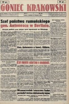 Goniec Krakowski. 1940, nr 274