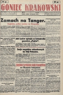 Goniec Krakowski. 1940, nr 279