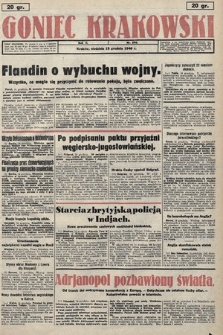 Goniec Krakowski. 1940, nr 292