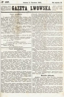 Gazeta Lwowska. 1865, nr 127