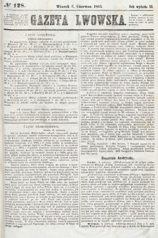 Gazeta Lwowska. 1865, nr 128