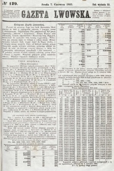 Gazeta Lwowska. 1865, nr 129