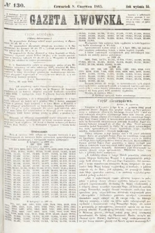 Gazeta Lwowska. 1865, nr 130