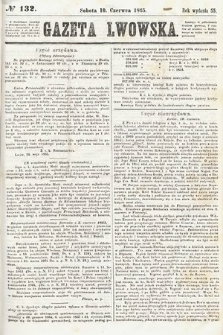 Gazeta Lwowska. 1865, nr 132