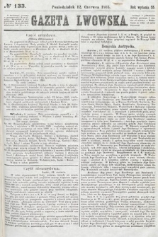 Gazeta Lwowska. 1865, nr 133