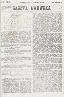 Gazeta Lwowska. 1865, nr 138