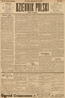 Dziennik Polski (wydanie popołudniowe). 1902, nr 333
