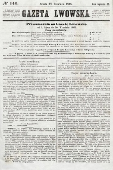 Gazeta Lwowska. 1865, nr 146