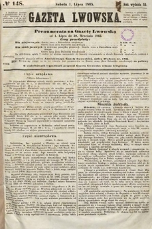 Gazeta Lwowska. 1865, nr 148