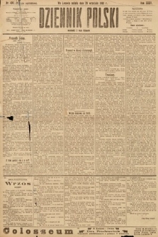 Dziennik Polski (wydanie popołudniowe). 1902, nr 439